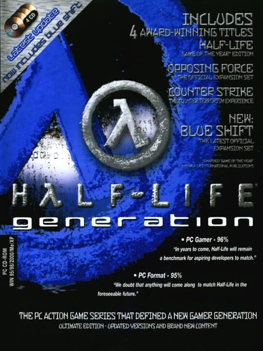 Half-Life: Generation cover art