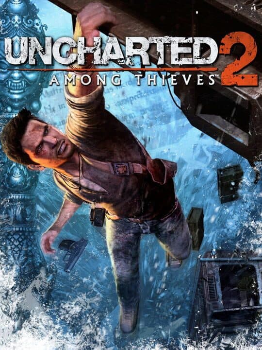 Uncharted 2: Among Thieves cover art