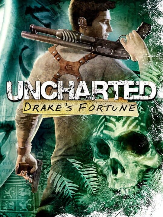 Uncharted: Drake's Fortune cover art