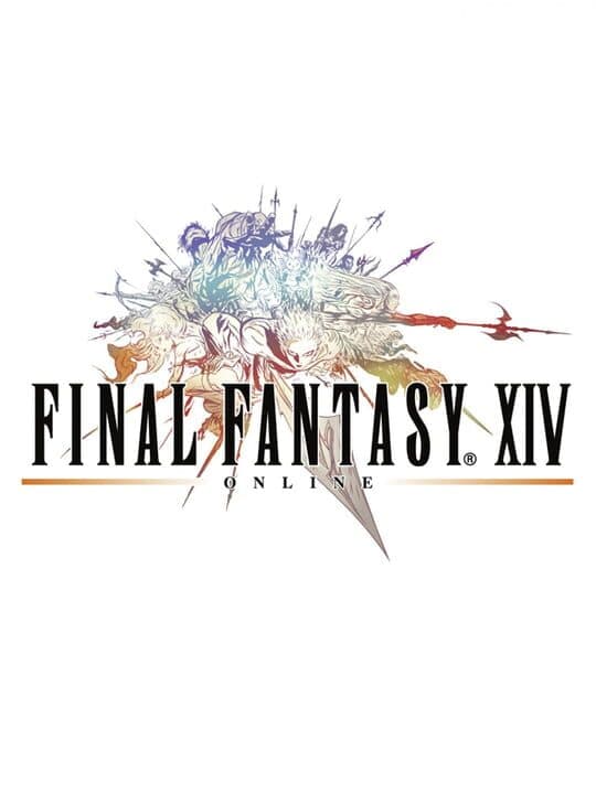 Final Fantasy XIV Online cover art