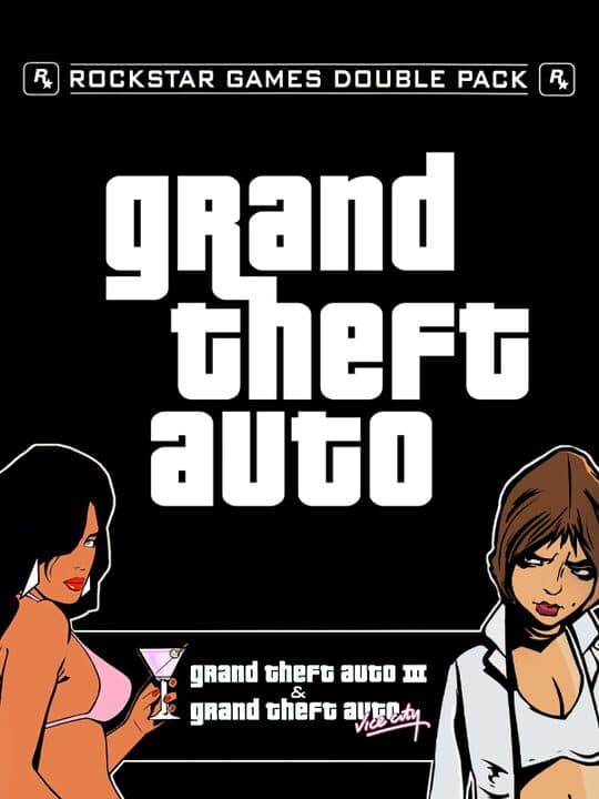 Grand Theft Auto: Double Pack cover art