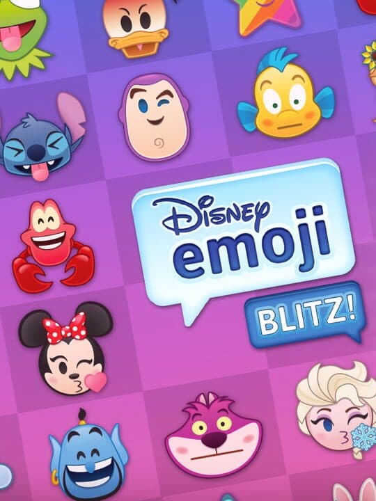 Disney Emoji Blitz cover art