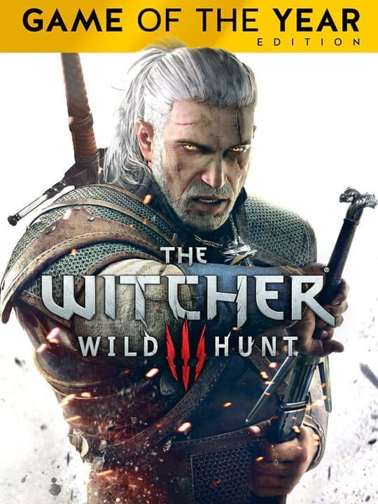 The Witcher 3: Wild Hunt - Game of the Year Edition cover art