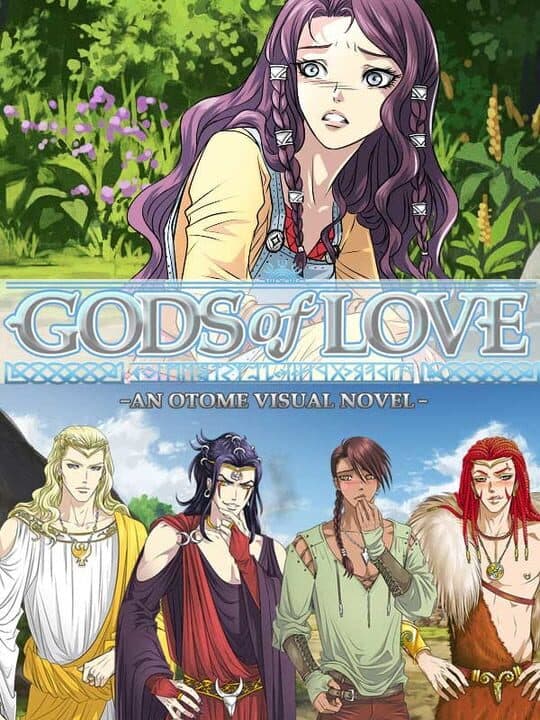 Gods of Love: An Otome Visual Novel cover art