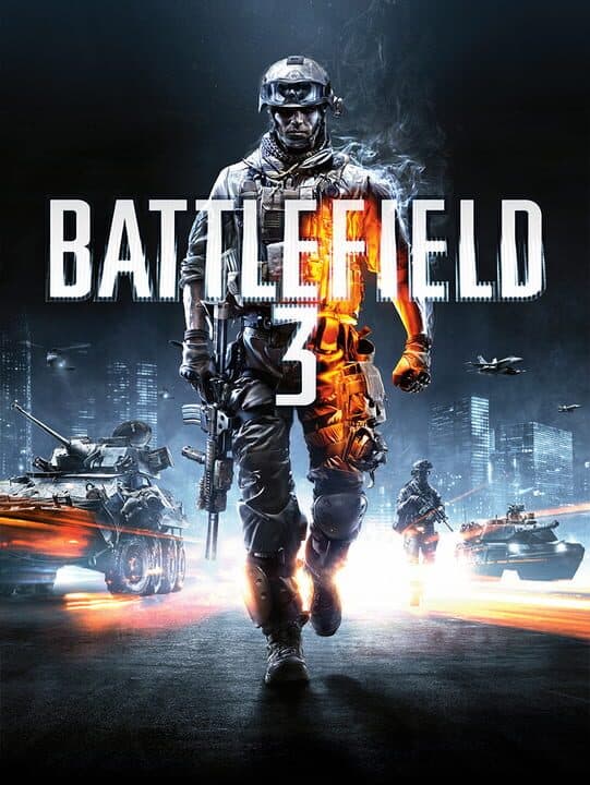 Battlefield 3 cover art
