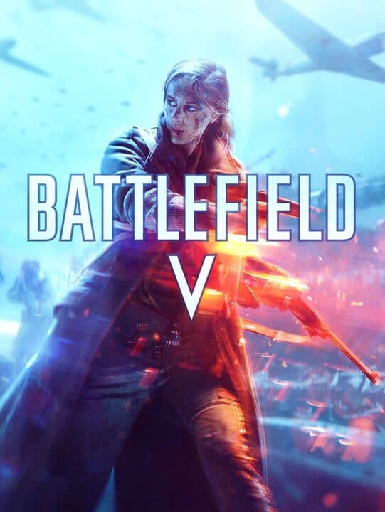 Battlefield V cover art