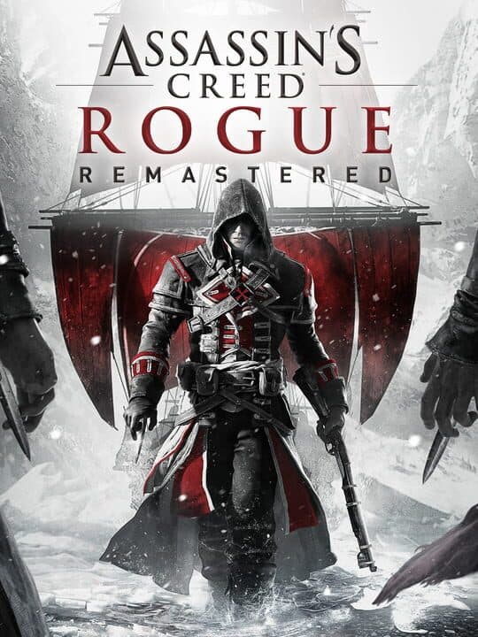 Assassin's Creed: Rogue Remastered cover art