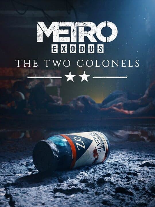 Metro Exodus: The Two Colonels cover art