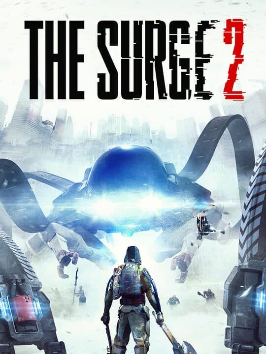 The Surge 2 cover art