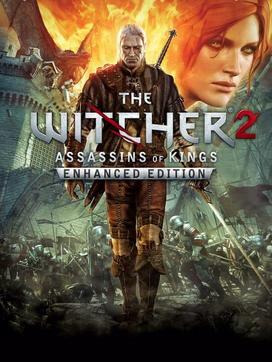 The Witcher 2: Assassins of Kings - Enhanced Edition cover art
