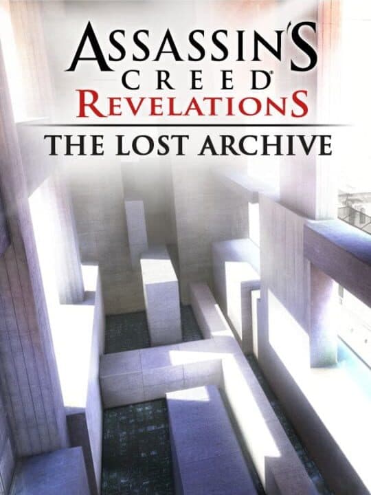 Assassin's Creed Revelations: The Lost Archive cover art