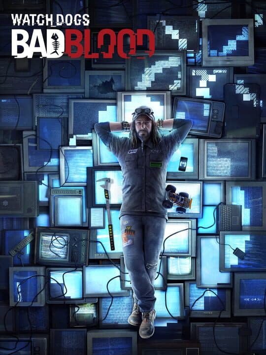 Watch Dogs: Bad Blood cover art