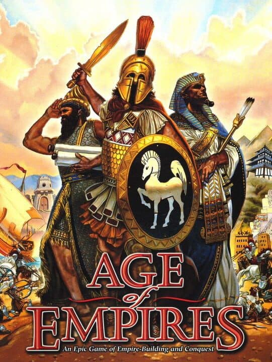 Age of Empires cover art