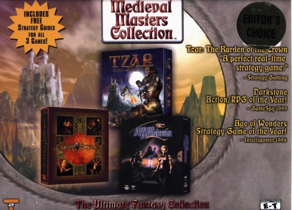 Medieval Masters Collection cover art