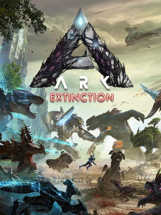Ark: Extinction cover art