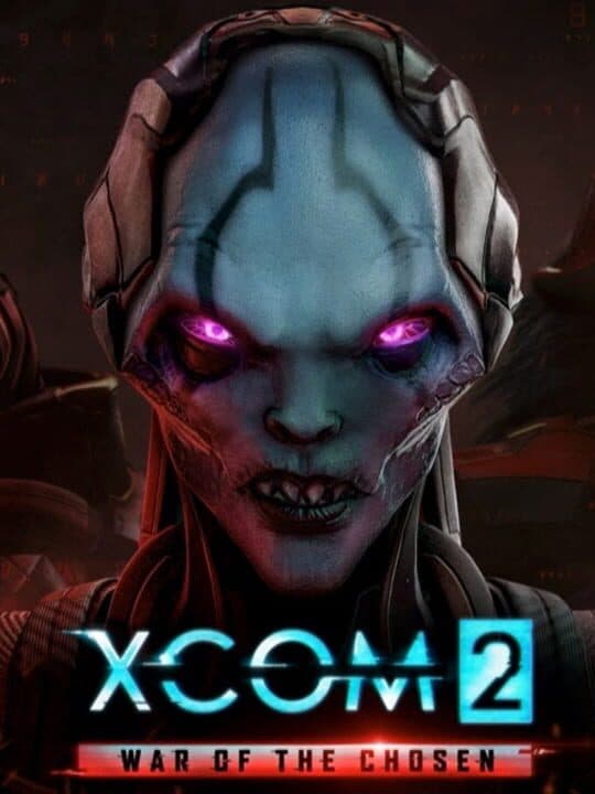 XCOM 2: War of the Chosen cover art