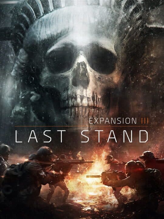 Tom Clancy's The Division: Last Stand cover art
