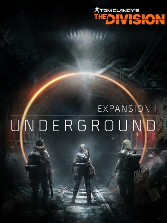 Tom Clancy's The Division: Underground cover art