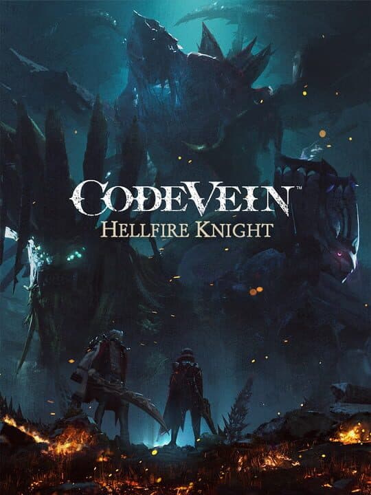 Code Vein: Hellfire Knight cover art