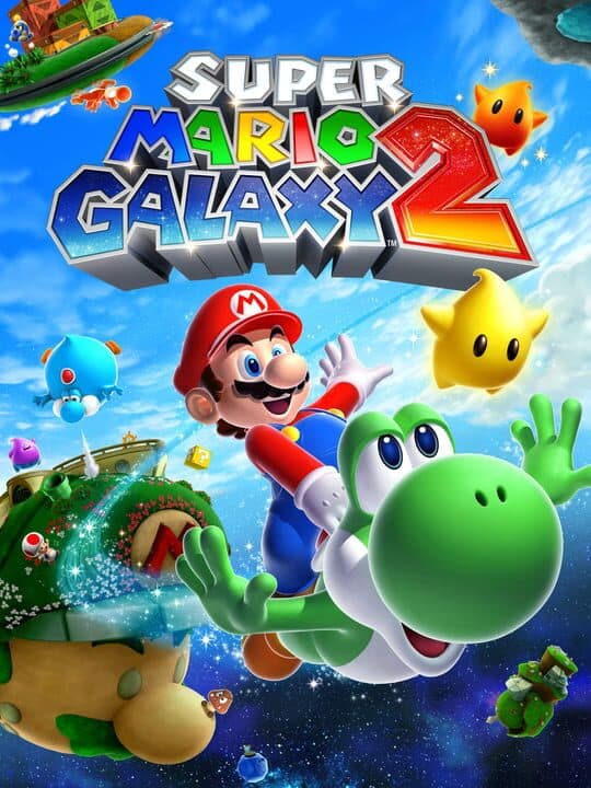 Super Mario Galaxy 2 cover art