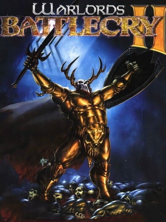 Warlords Battlecry II cover art
