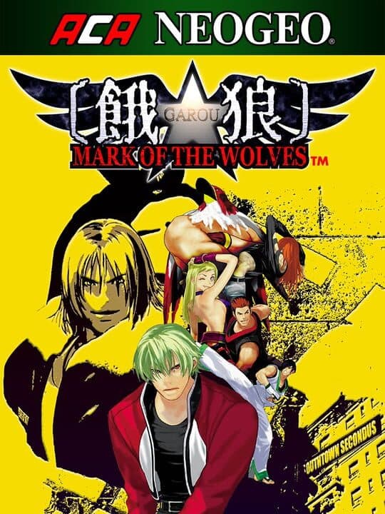 ACA Neo Geo: Garou - Mark of the Wolves cover art