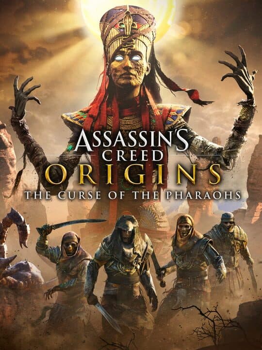 Assassin's Creed Origins: The Curse of the Pharaohs cover art