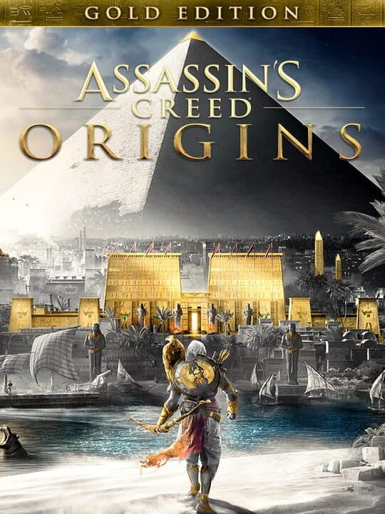 Assassin's Creed: Origins - Gold Edition cover art