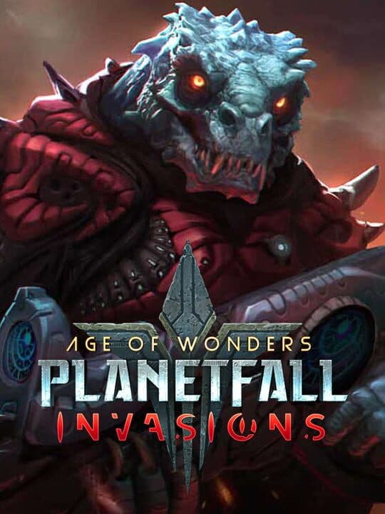 Age of Wonders: Planetfall - Invasions cover art