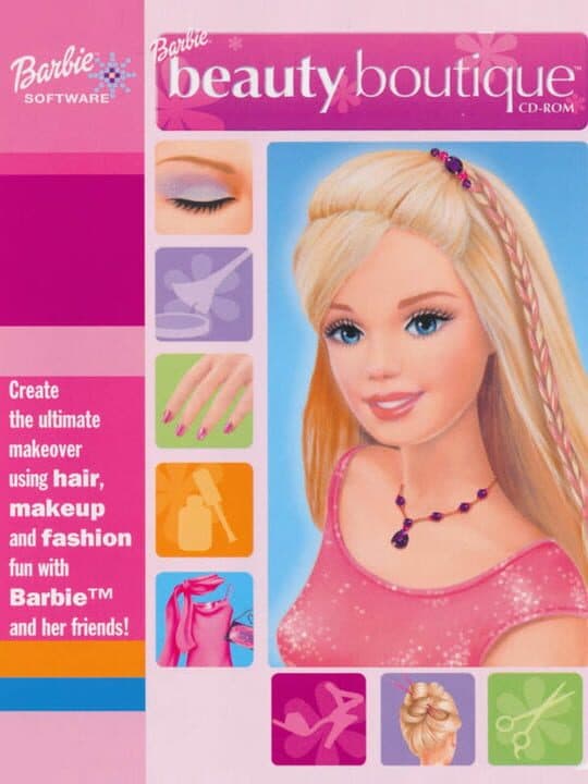 Barbie Beauty Boutique cover art