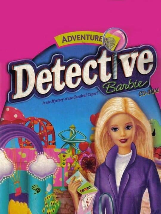 Detective Barbie in The Mystery of the Carnival Caper cover art