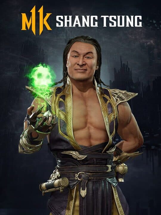 Mortal Kombat 11: Shang Tsung cover art