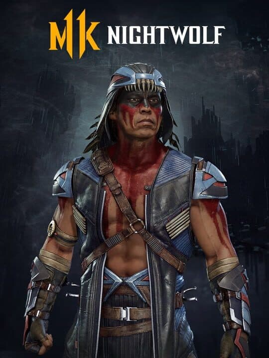 Mortal Kombat 11: Nightwolf cover art