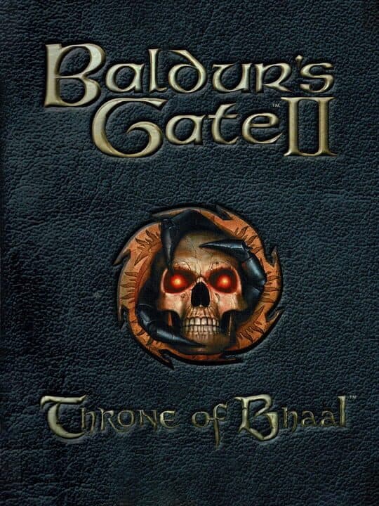 Baldur's Gate II: Throne of Bhaal cover art
