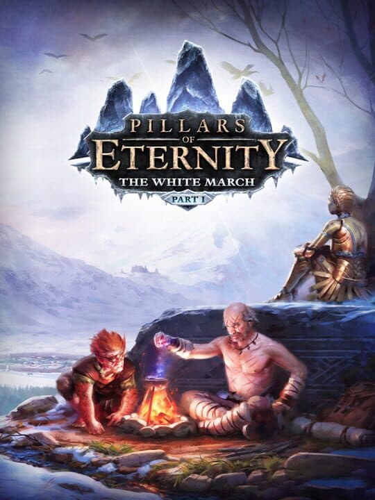 Pillars of Eternity: The White March Part I cover art