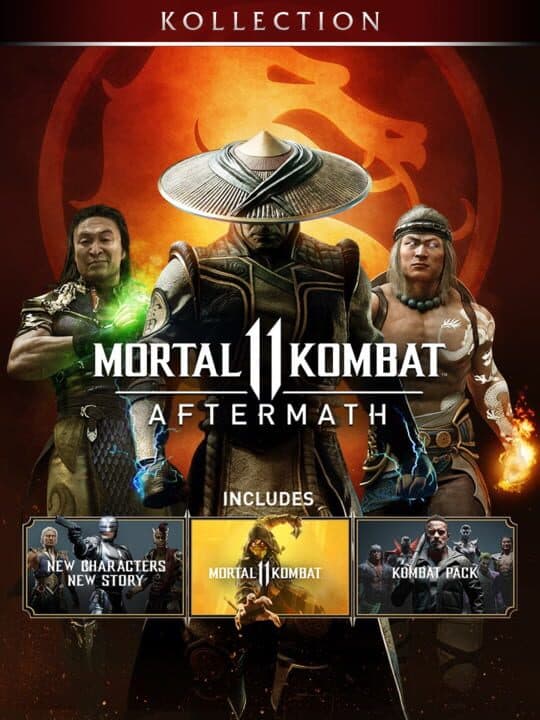 Mortal Kombat 11: Aftermath Kollection cover art