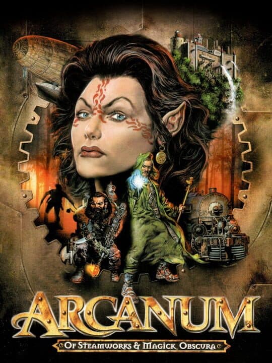 Arcanum: of Steamworks and Magick Obscura cover art