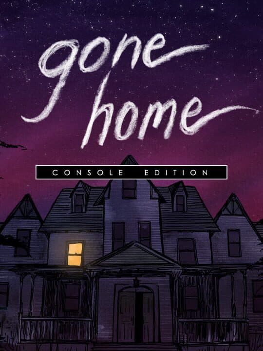 Gone Home: Console Edition cover art