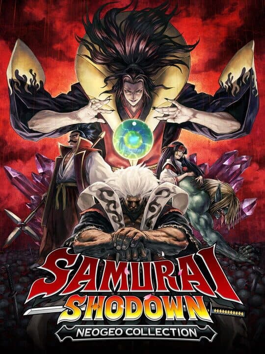 Samurai Shodown NeoGeo Collection cover art