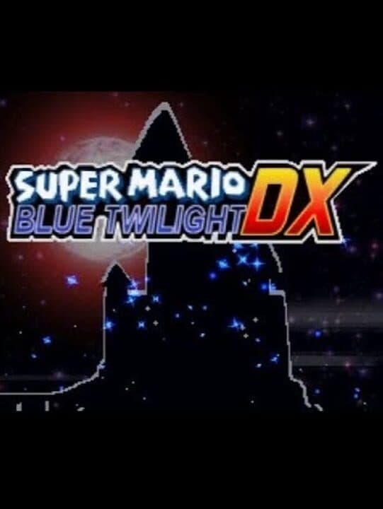 Super Mario: Blue Twilight DX cover art