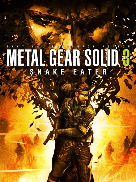 Metal Gear Solid 3: Snake Eater cover art
