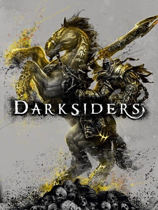Darksiders cover art
