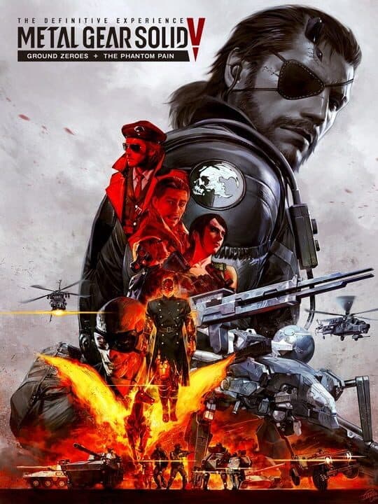 Metal Gear Solid V: The Definitive Experience cover art