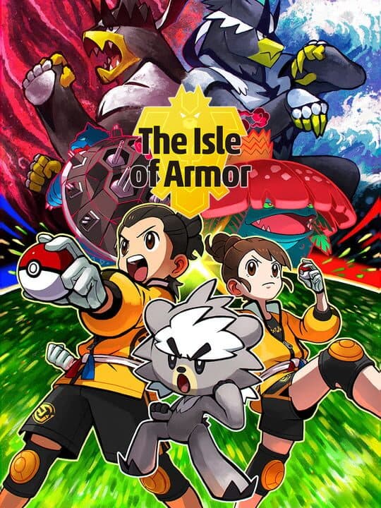 Pokémon Sword: The Isle of Armor cover art