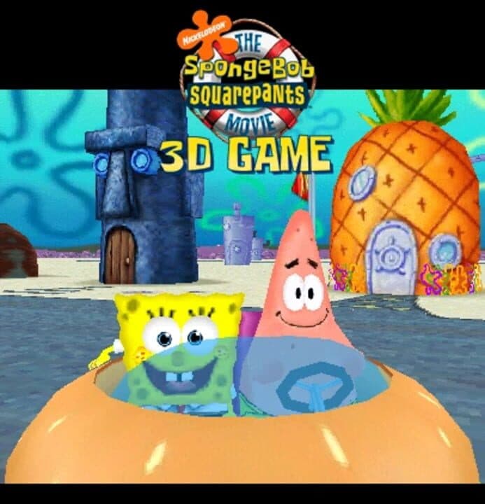 The SpongeBob SquarePants Movie 3D cover art