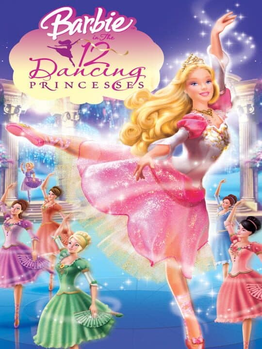 Barbie in the 12 Dancing Princesses cover art