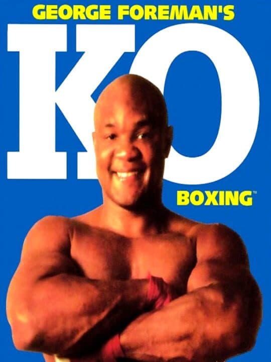 George Foreman's KO Boxing cover art