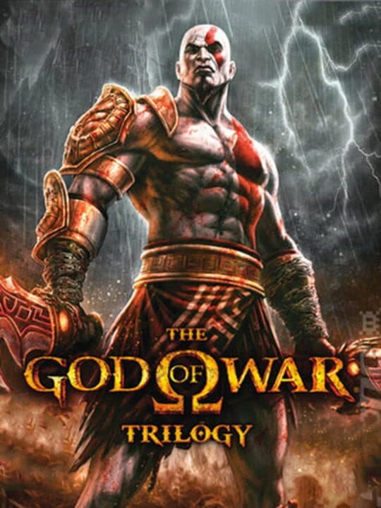 God of War Trilogy cover art