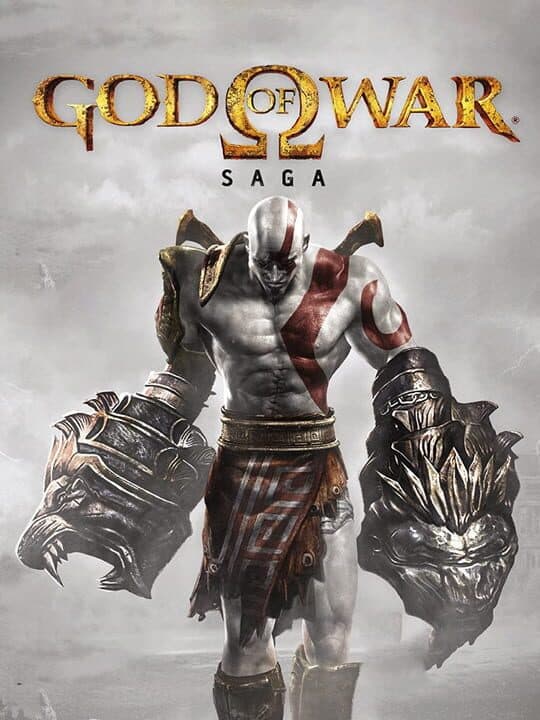 God of War Saga cover art