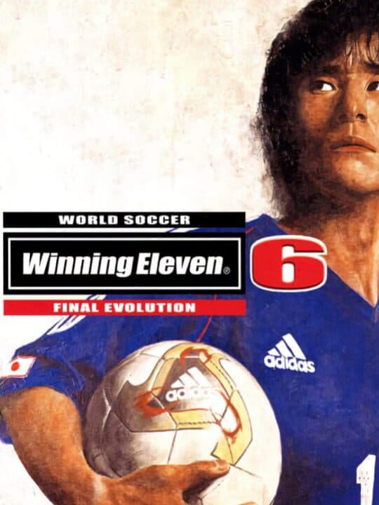World Soccer Winning Eleven 6: Final Evolution cover art